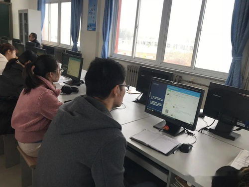 教學助手讓教學更精彩——店子小學開展教育資源公共服務(wù)平臺培訓