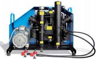 MCH16 ET呼吸器空氣壓縮機 意大利原裝進口，為壓縮氣體和液化氣體應用提供可靠動力